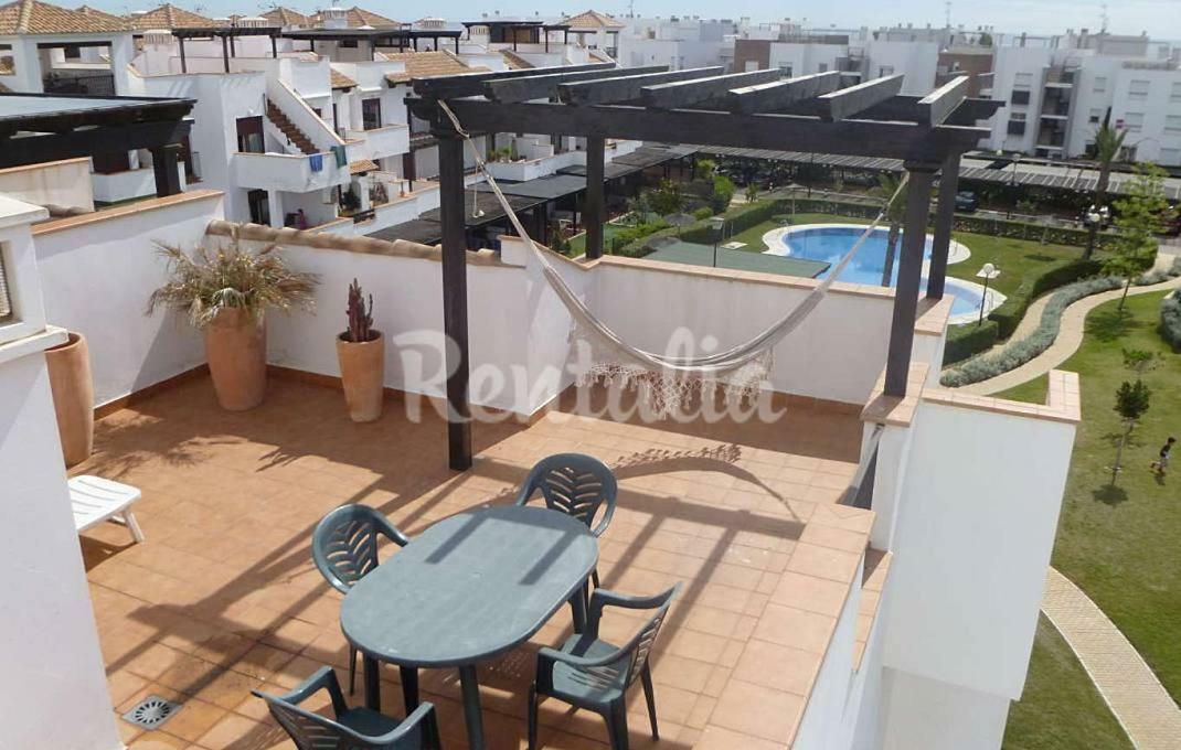 Apartamento Mps Jardines De Nuevo Vera Lägenhet Exteriör bild