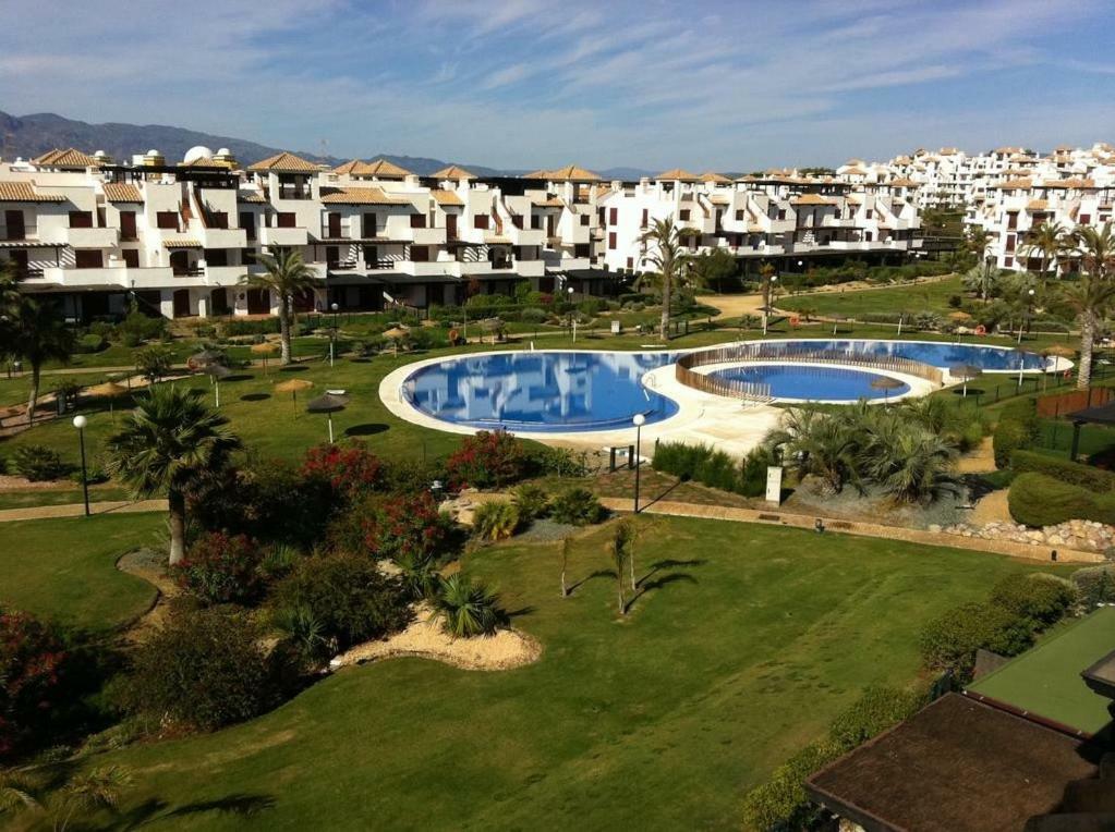 Apartamento Mps Jardines De Nuevo Vera Lägenhet Exteriör bild